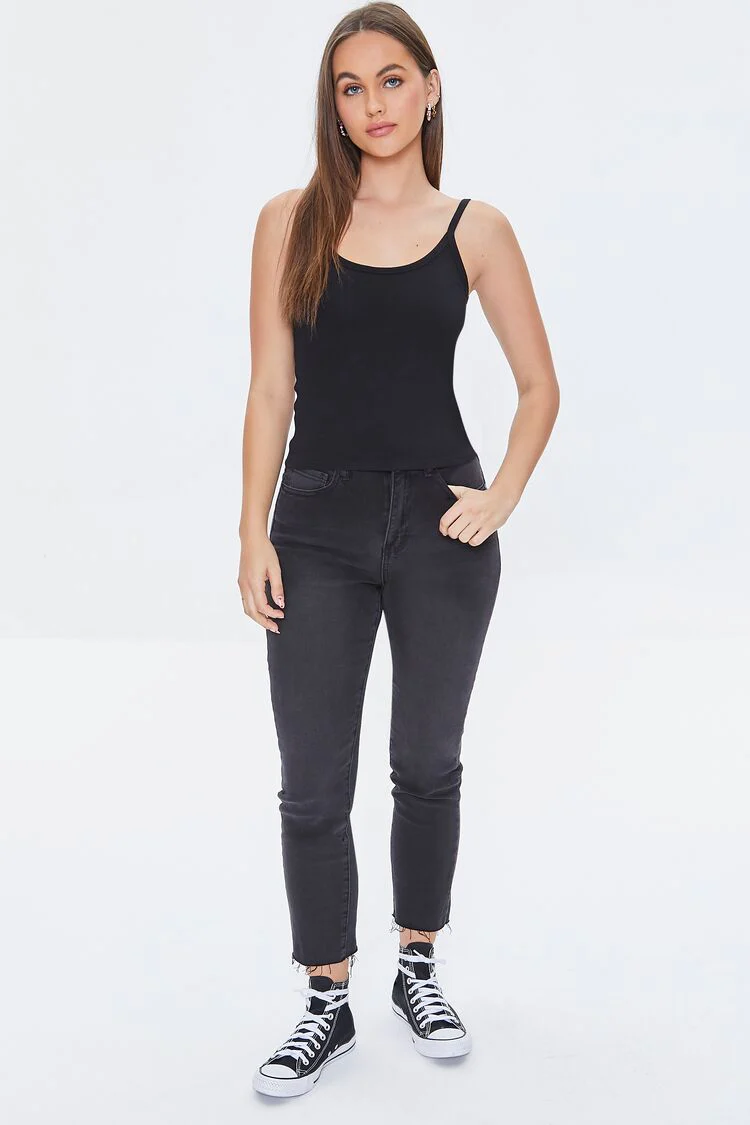 Basic Organically Grown Cotton Cami - Image 4