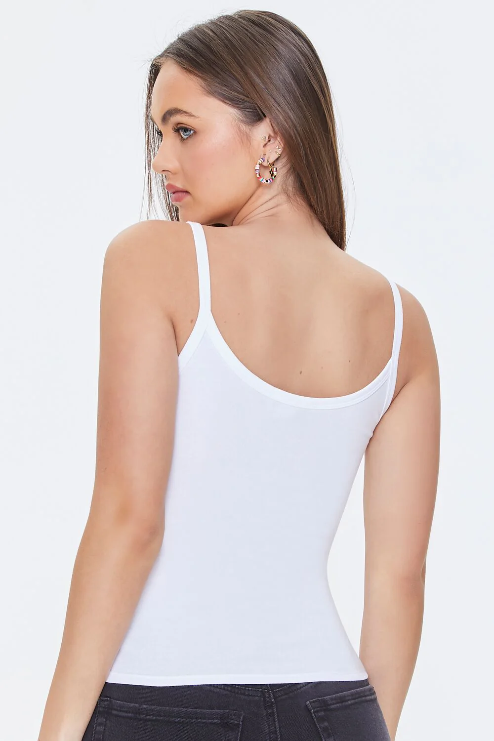 Basic Organically Grown Cotton Cami - Image 7