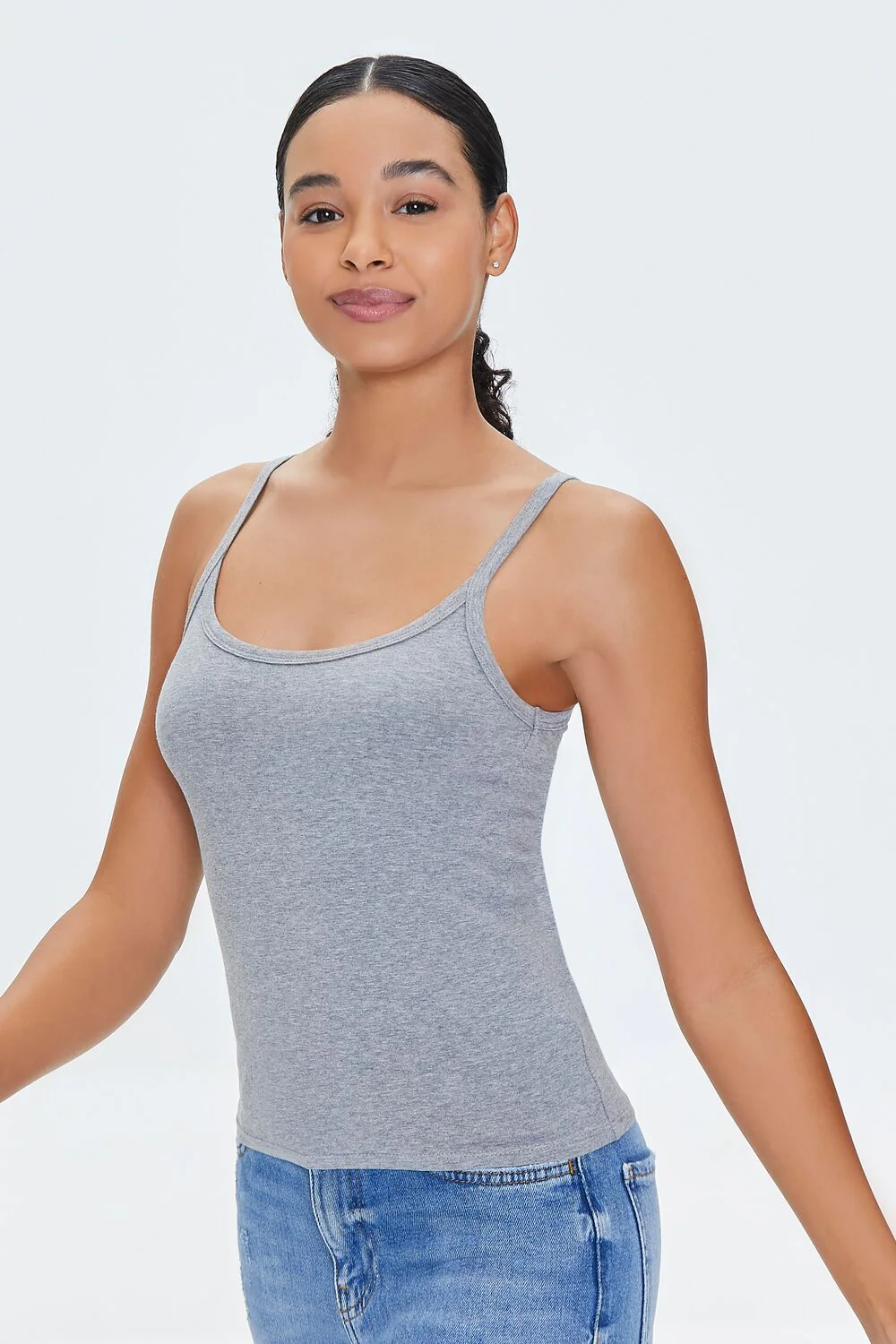Basic Organically Grown Cotton Cami - Image 9