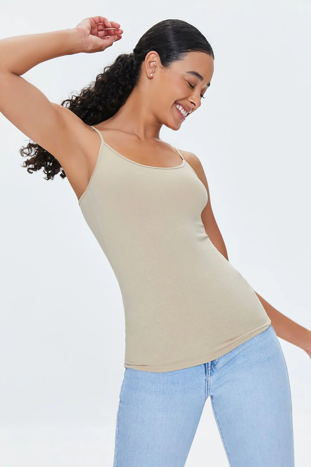 Basic Organically Grown Cotton Cami - Image 11