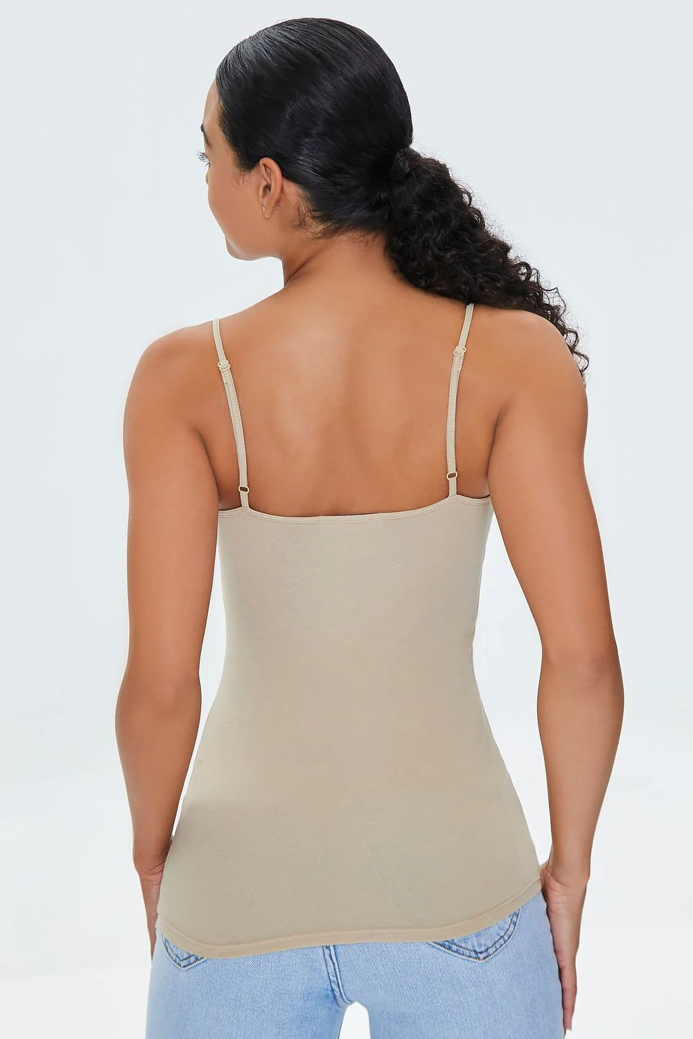 Basic Organically Grown Cotton Cami - Image 13