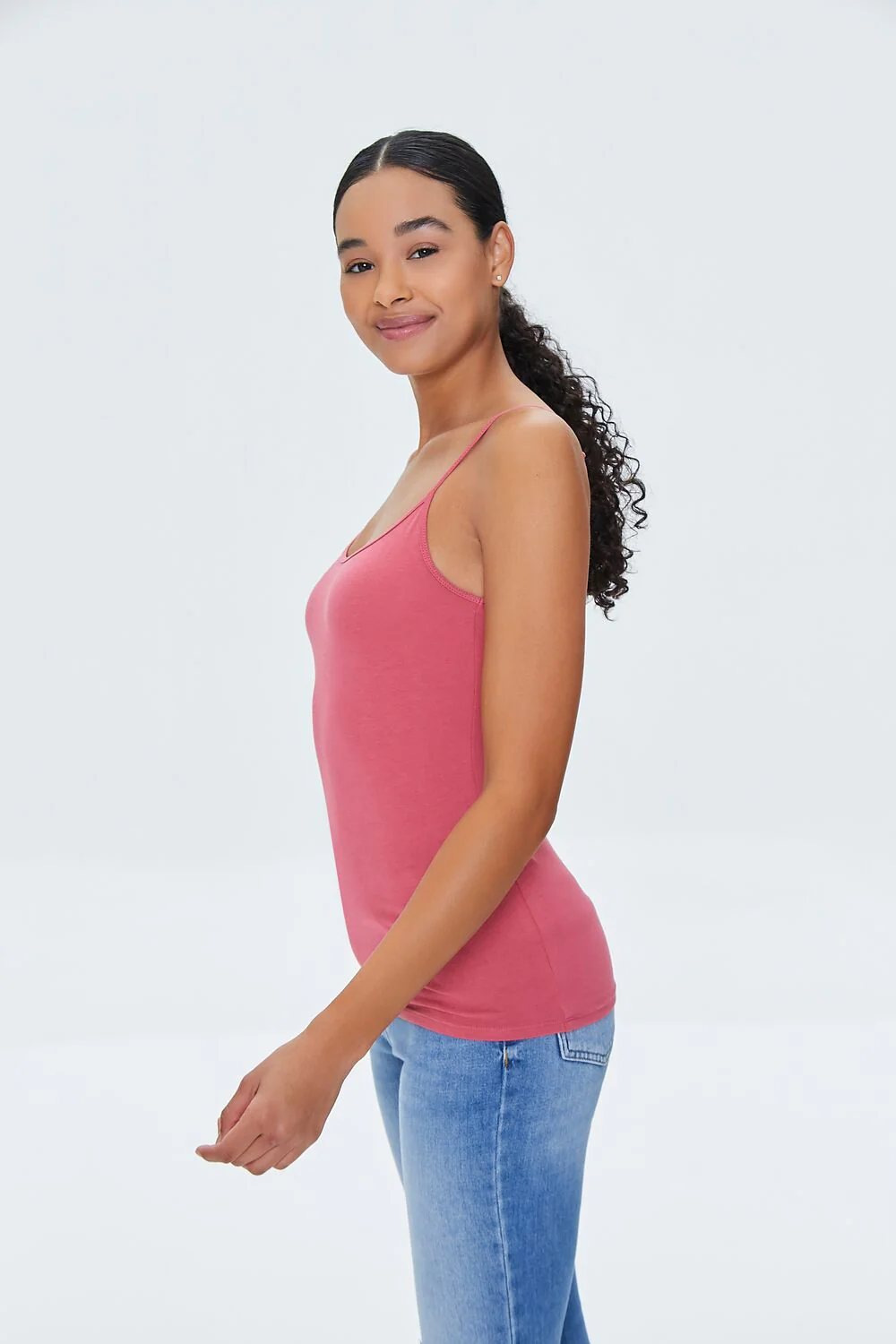 Basic Organically Grown Cotton Cami - Image 16