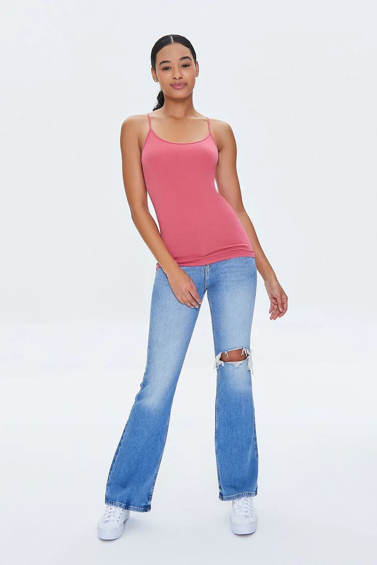 Basic Organically Grown Cotton Cami - Image 18