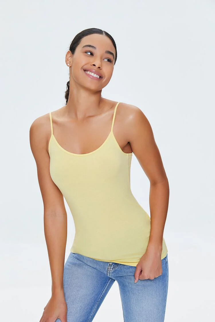 Basic Organically Grown Cotton Cami - Image 20