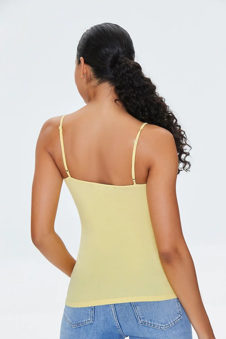 Basic Organically Grown Cotton Cami - Image 22