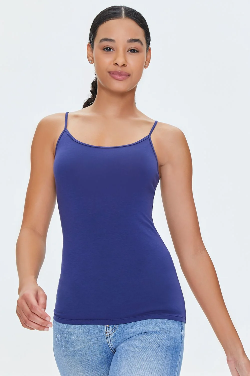 Basic Organically Grown Cotton Cami - Image 25