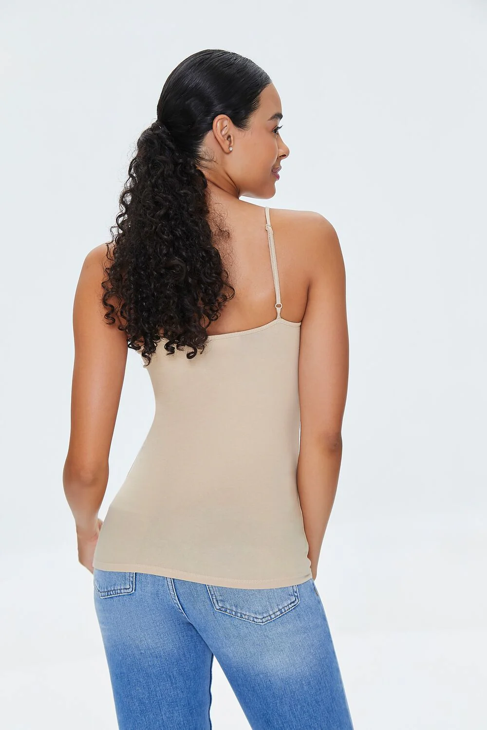 Basic Organically Grown Cotton Cami - Image 3