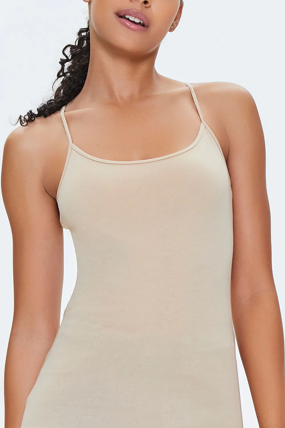 Basic Organically Grown Cotton Cami - Image 5