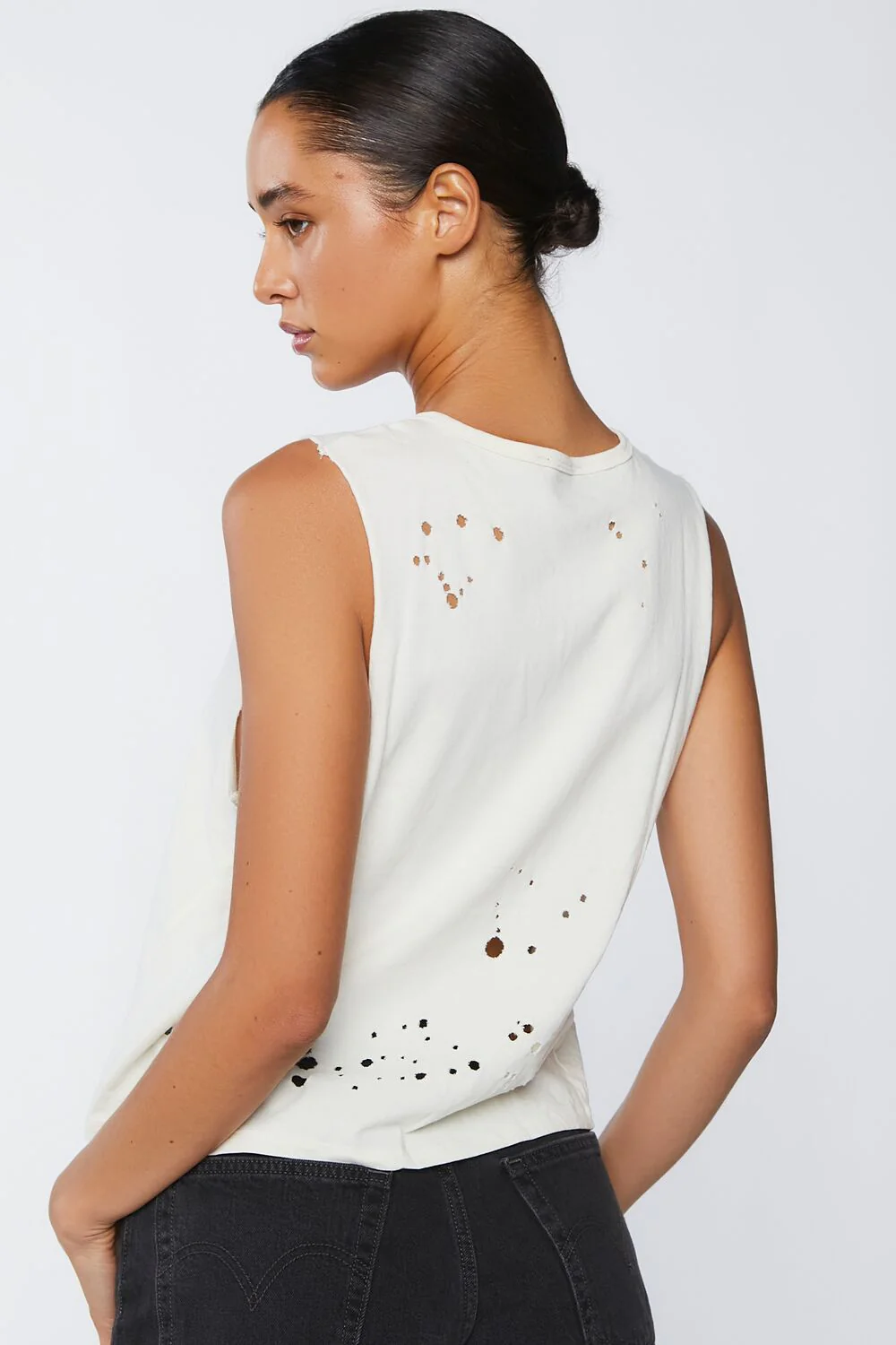Distressed Muscle Tee - Image 3