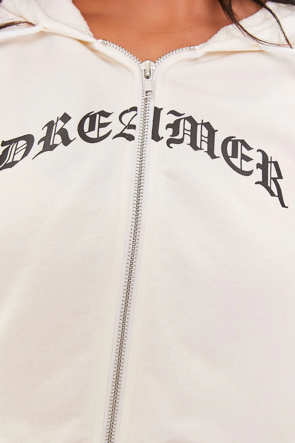 Dreamer Graphic Zip-Up Hoodie - Image 5