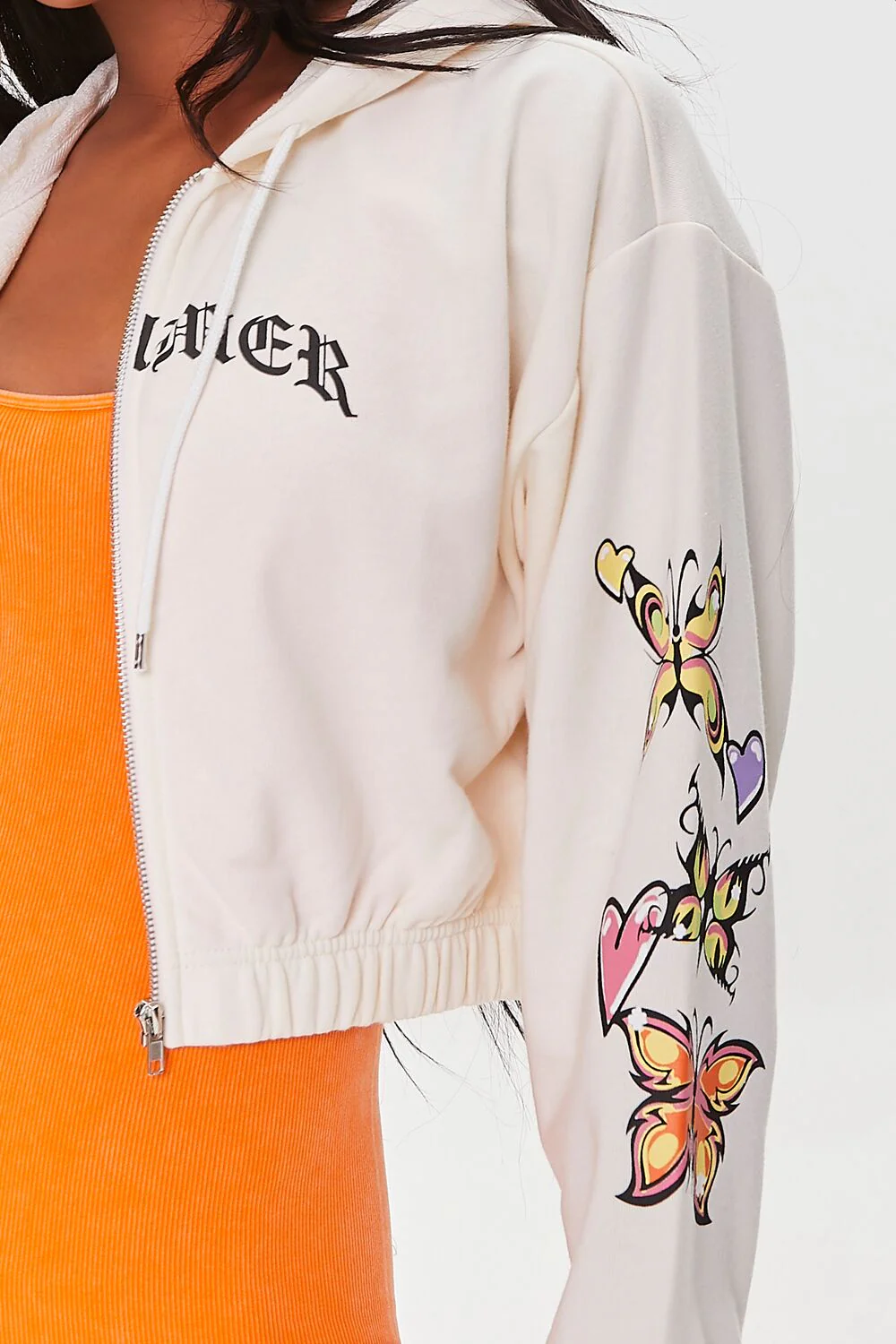 Dreamer Graphic Zip-Up Hoodie - Image 6