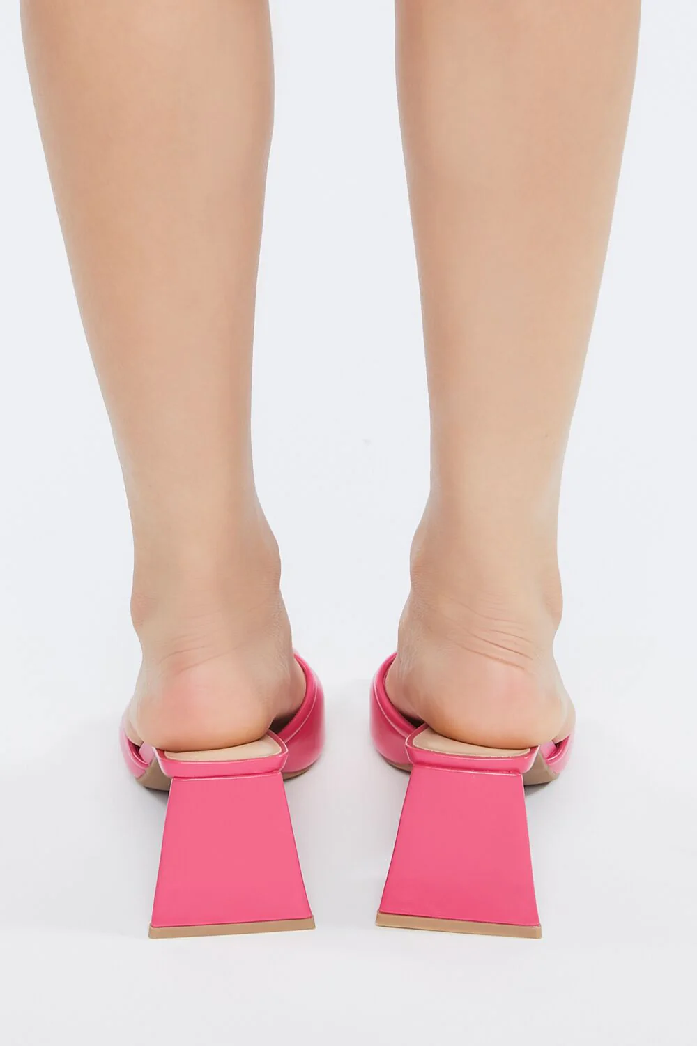 Open-Toe Flare Heels - Image 3