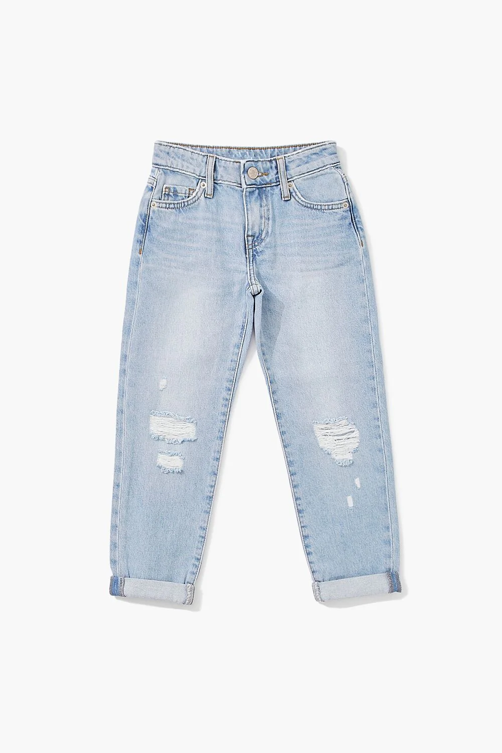 Girls Cotton Jeans (Kids) - Image 3