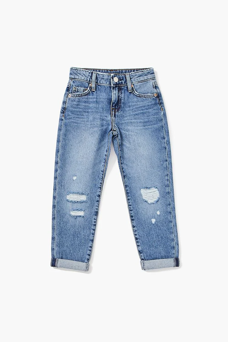 Girls Cotton Jeans (Kids) - Image 4