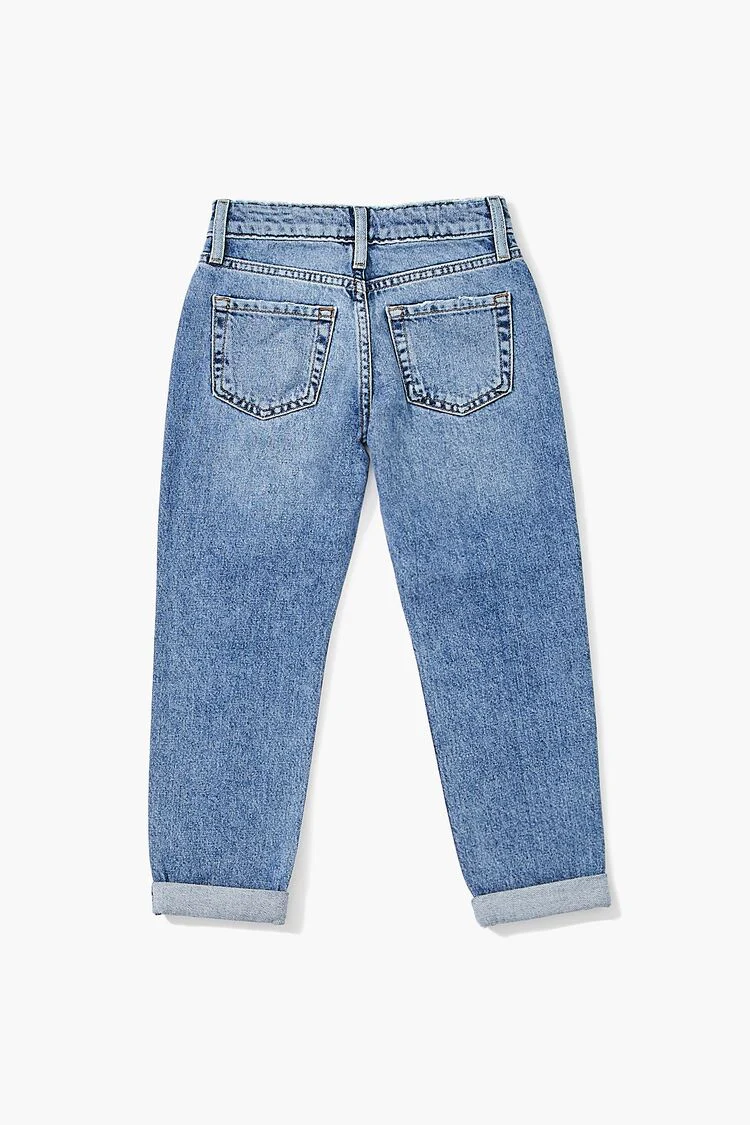 Girls Cotton Jeans (Kids) - Image 5
