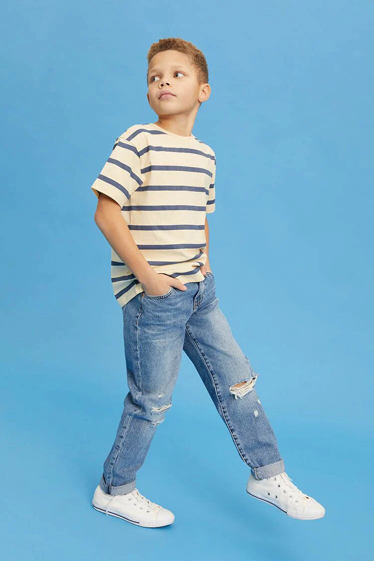 Girls Cotton Jeans (Kids) - Image 6