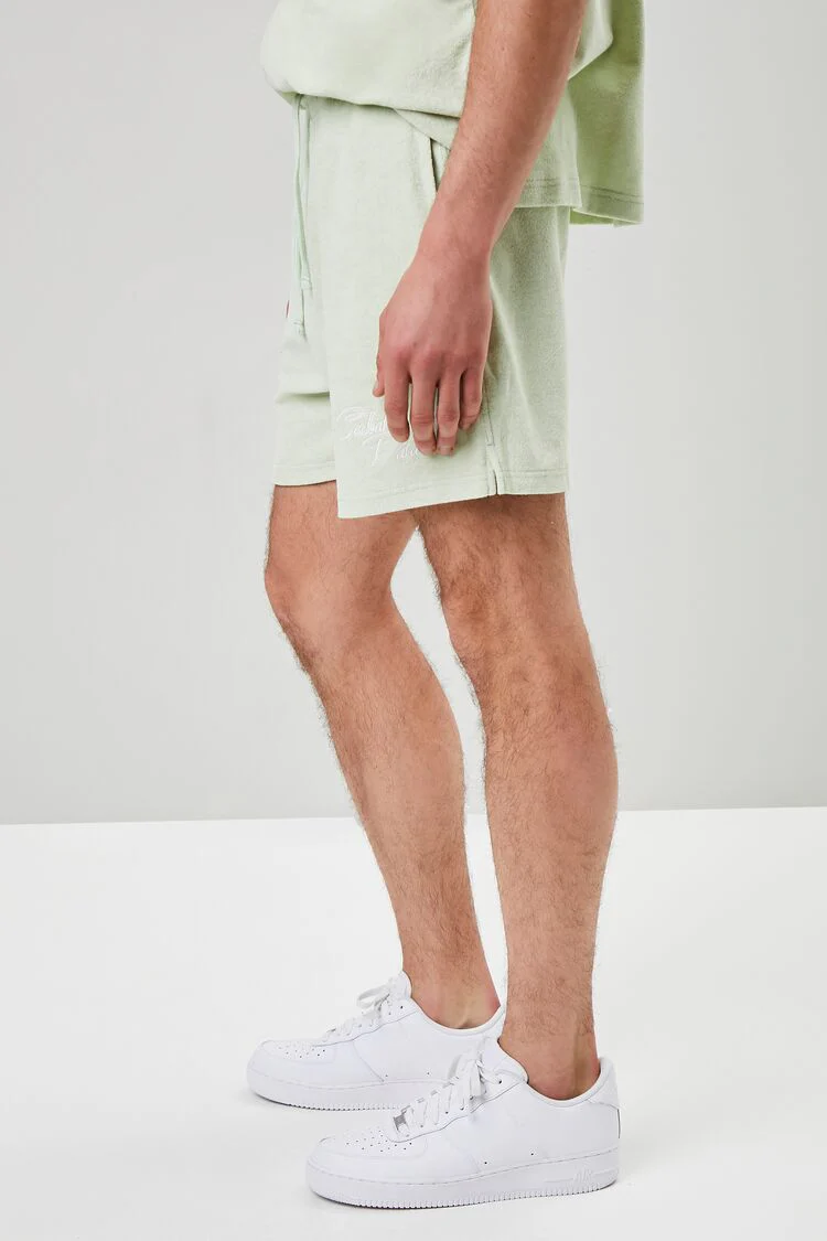 Embroidered Casbah Palace Shorts - Image 3