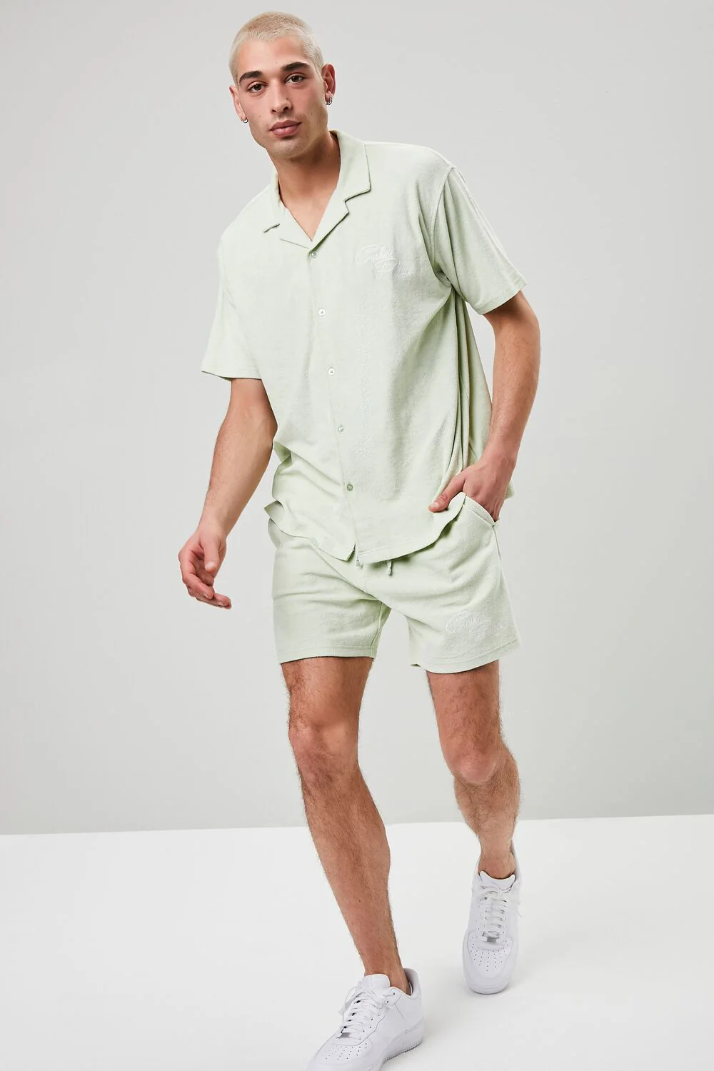 Embroidered Casbah Palace Shorts - Image 5