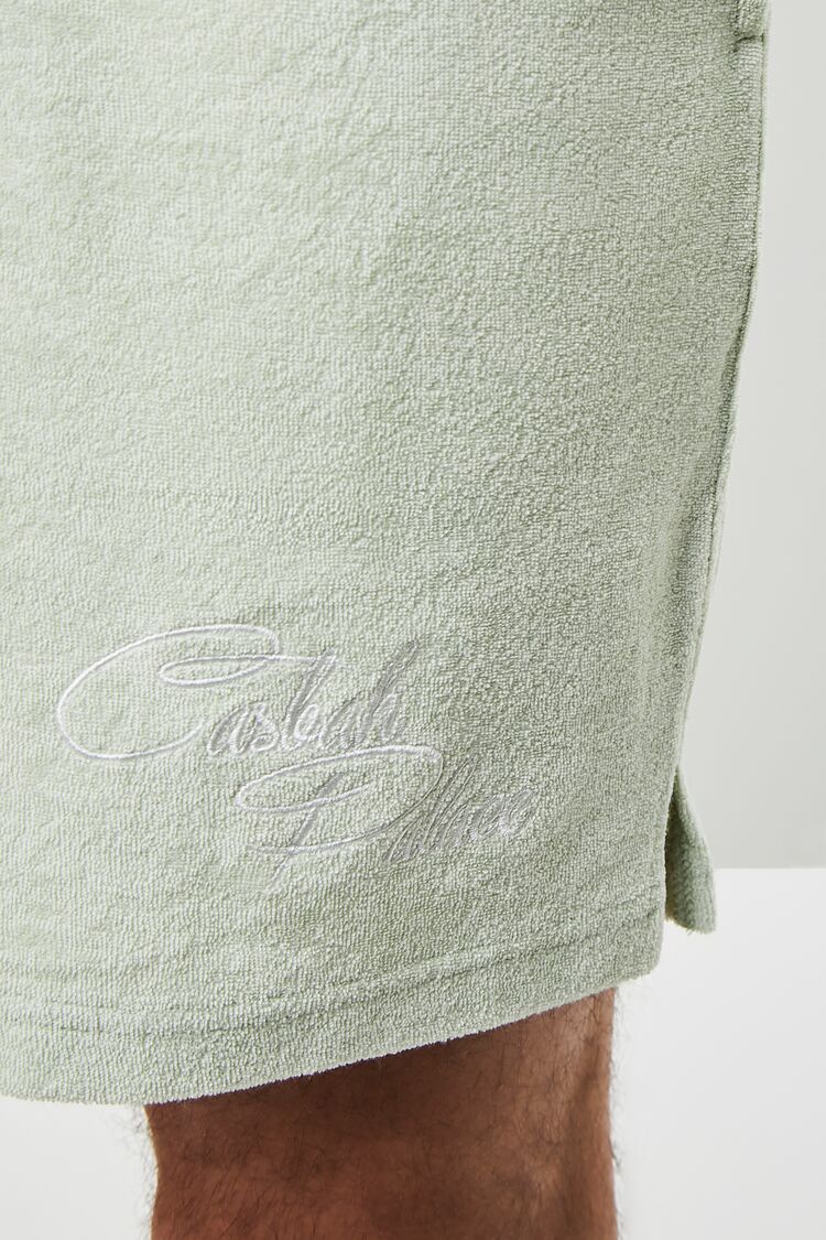 Embroidered Casbah Palace Shorts - Image 6