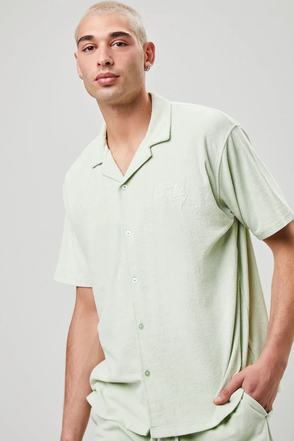 Embroidered Casbah Palace Shirt - Image 2