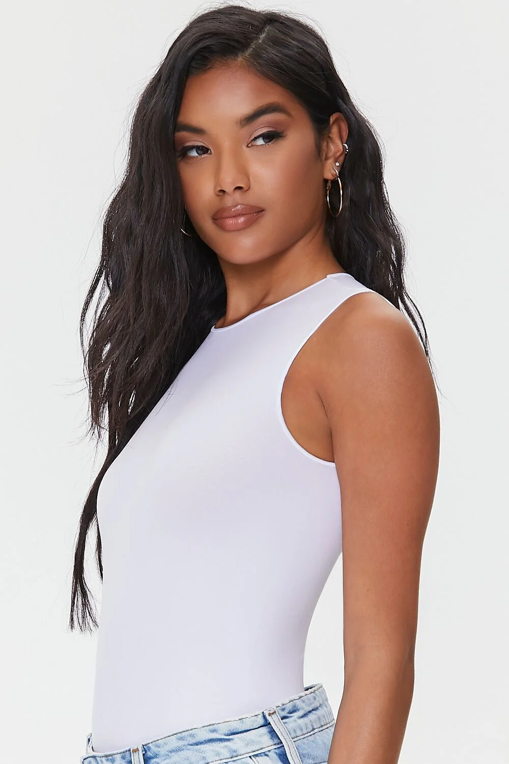 Seamless High-Leg Bodysuit - Image 2