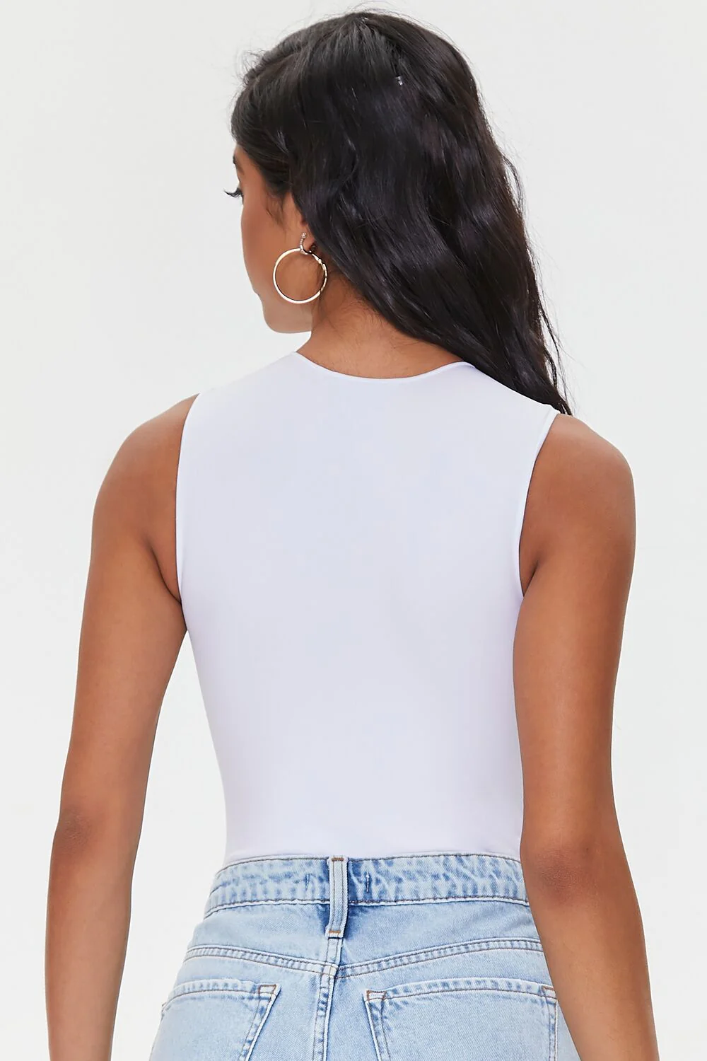Seamless High-Leg Bodysuit - Image 3