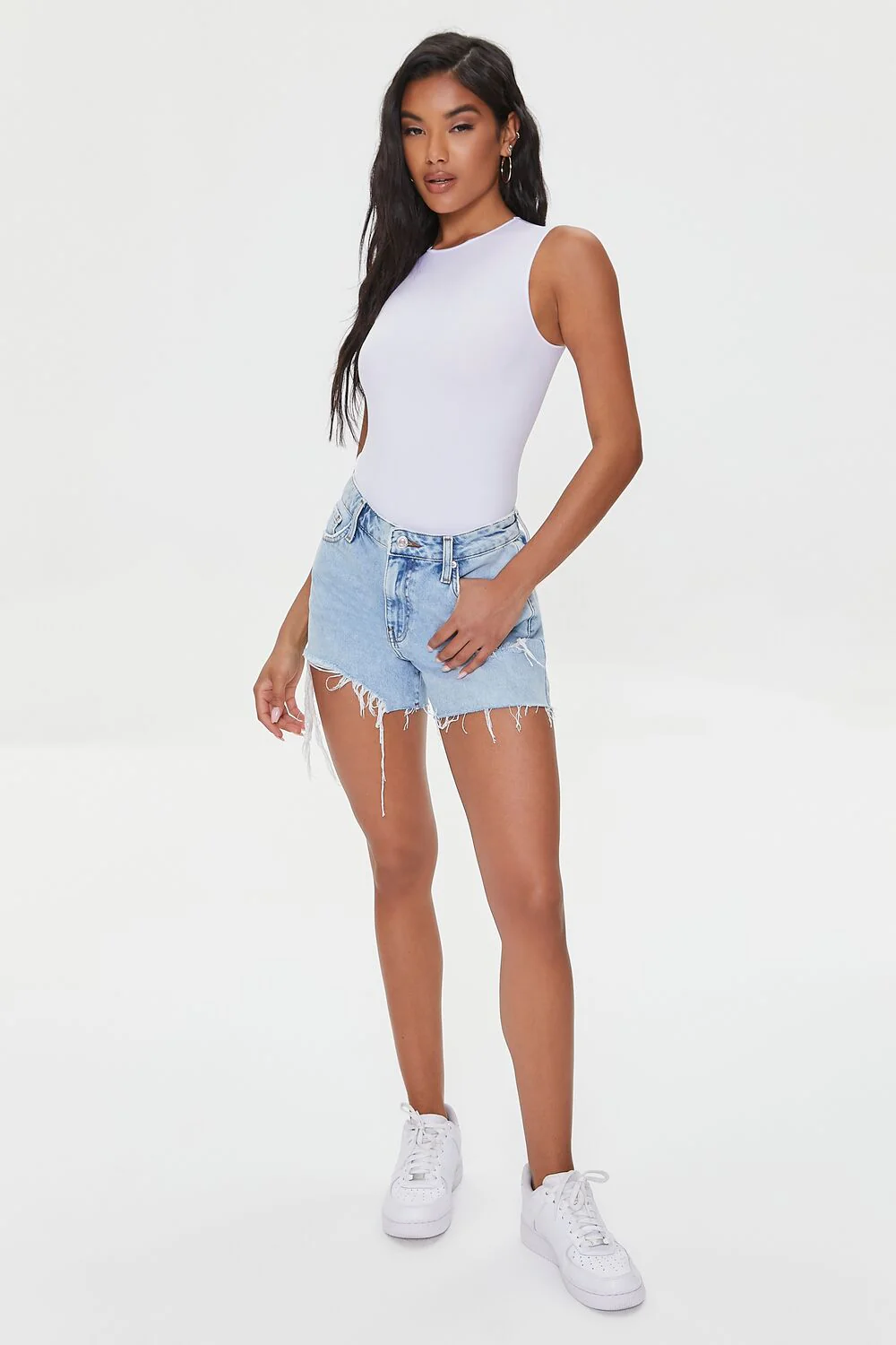 Seamless High-Leg Bodysuit - Image 4