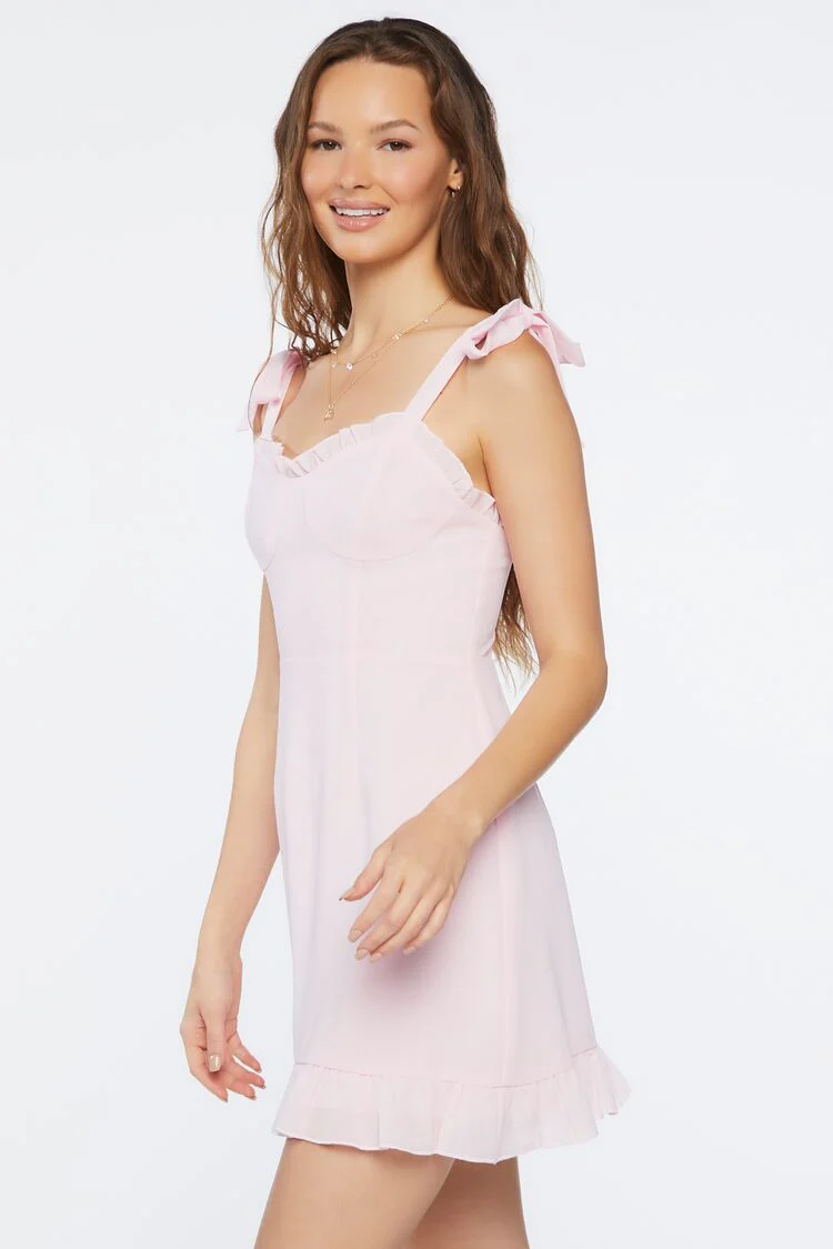 Tie-Strap Sweetheart Dress - Image 2
