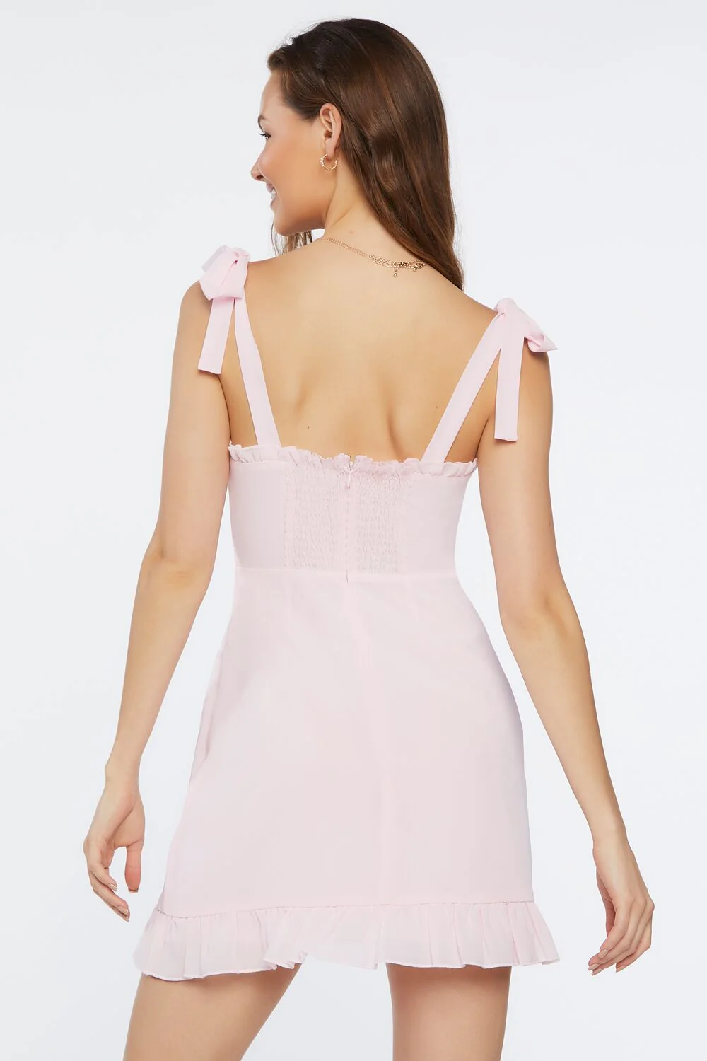 Tie-Strap Sweetheart Dress - Image 3