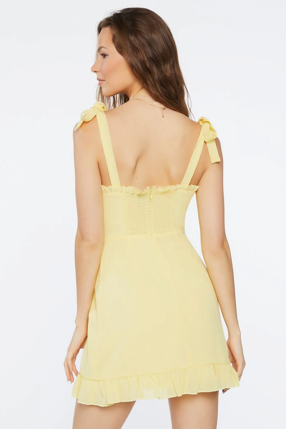 Tie-Strap Sweetheart Dress - Image 8