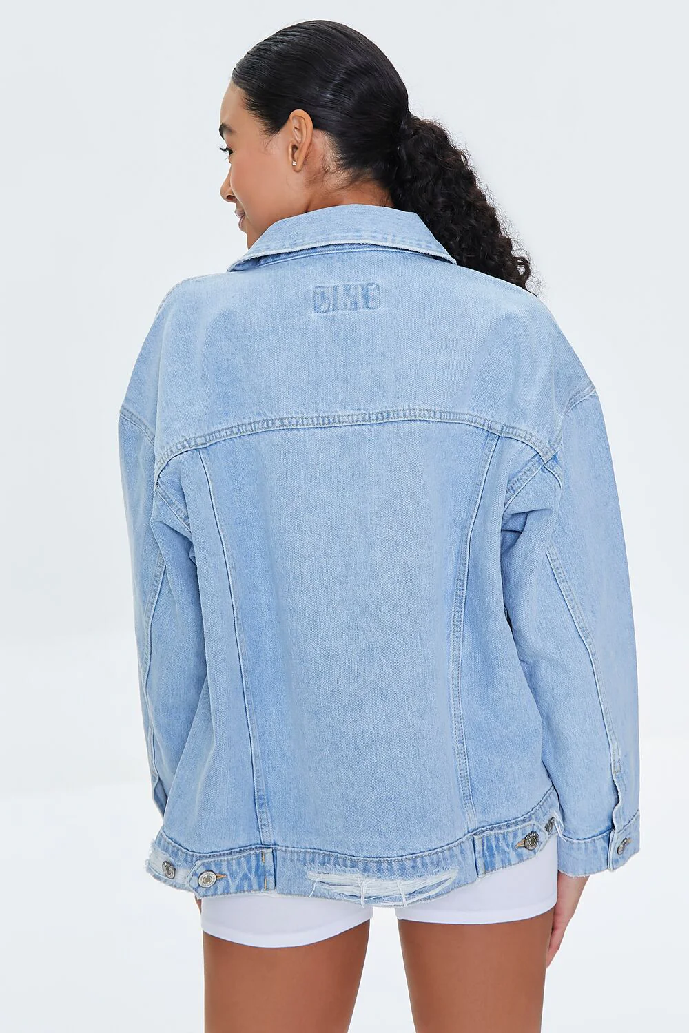 Basic Denim Jacket - Image 3