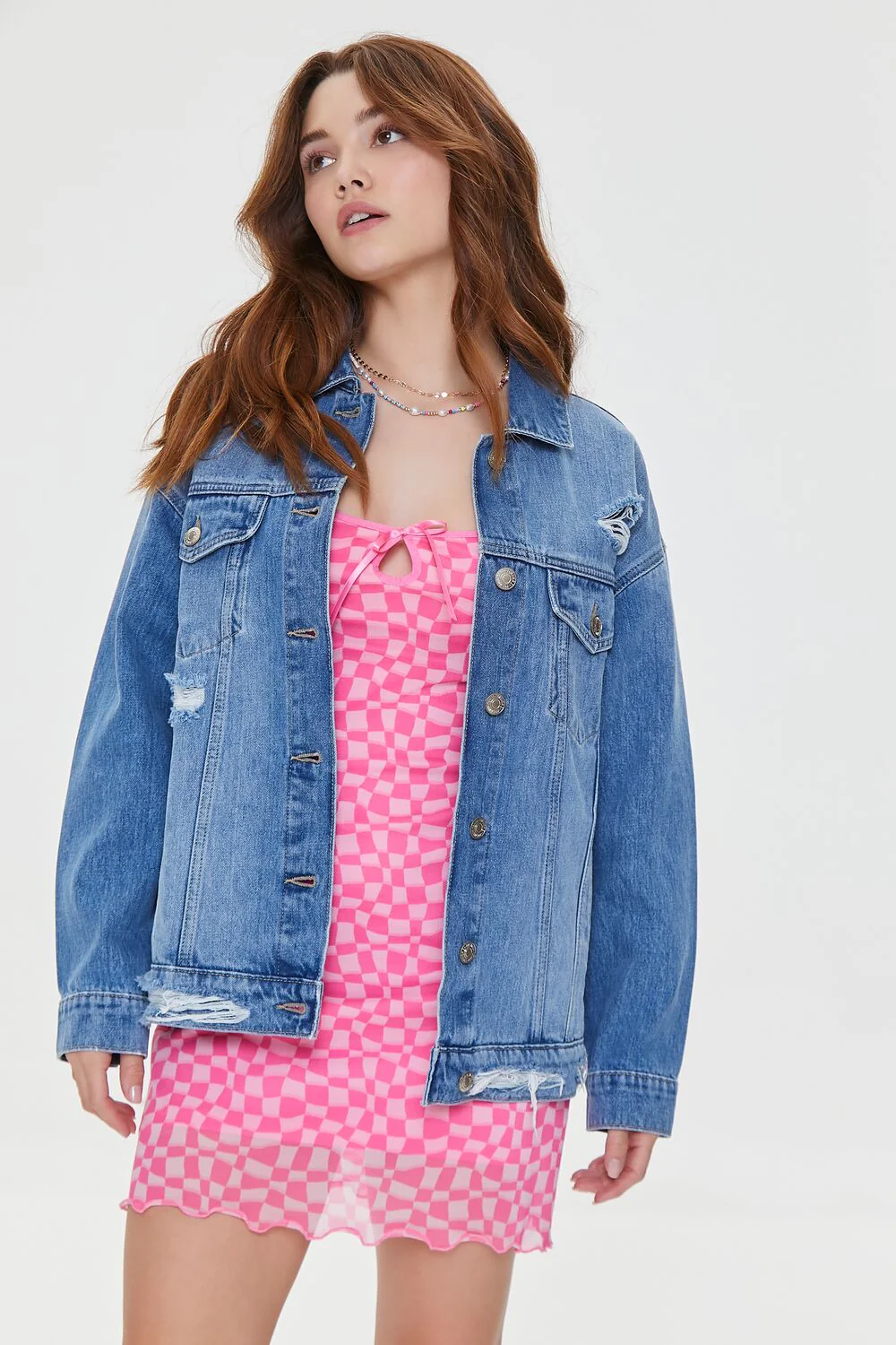 Basic Denim Jacket - Image 6