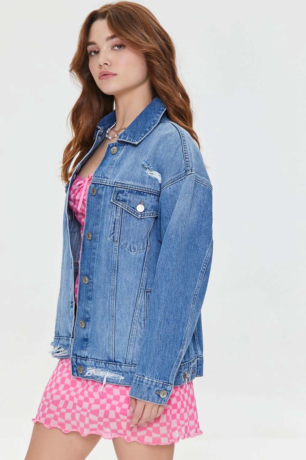 Basic Denim Jacket - Image 7