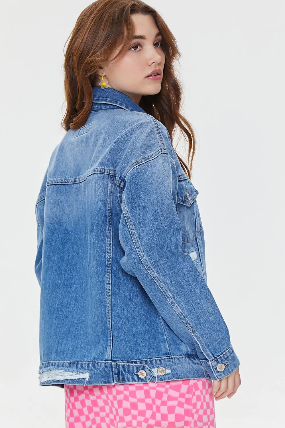 Basic Denim Jacket - Image 8