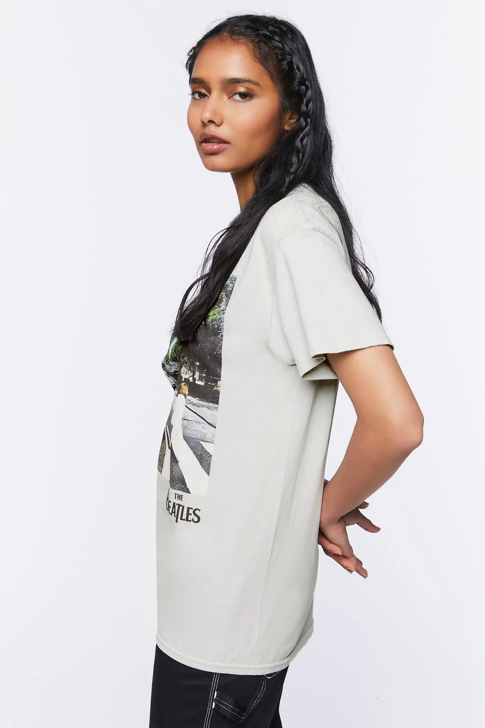The Beatles Abbey Road Graphic Tee - Image 2