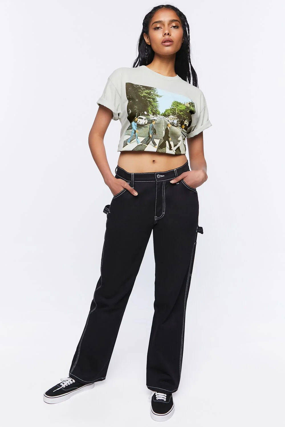 The Beatles Abbey Road Graphic Tee - Image 4