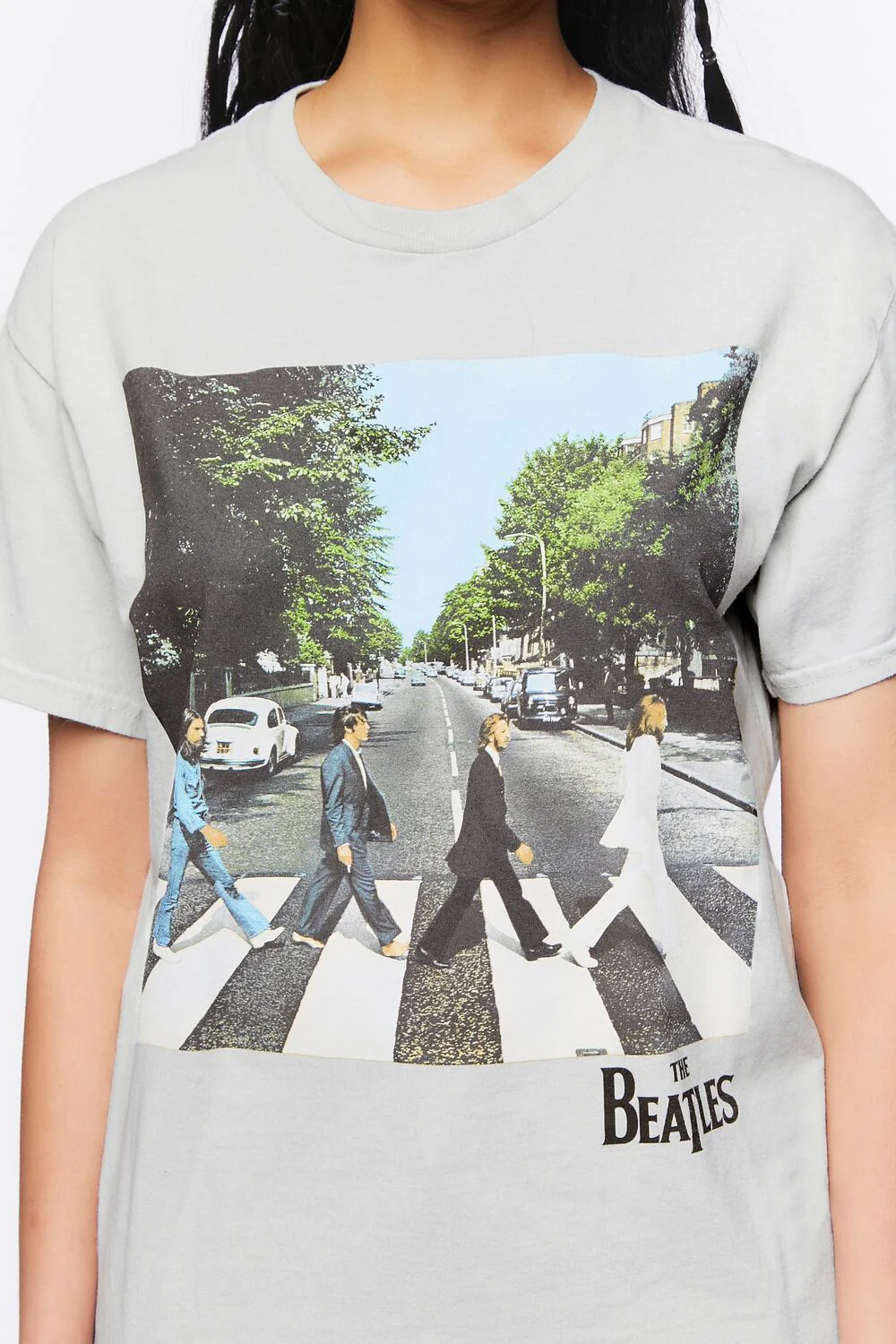 The Beatles Abbey Road Graphic Tee - Image 5