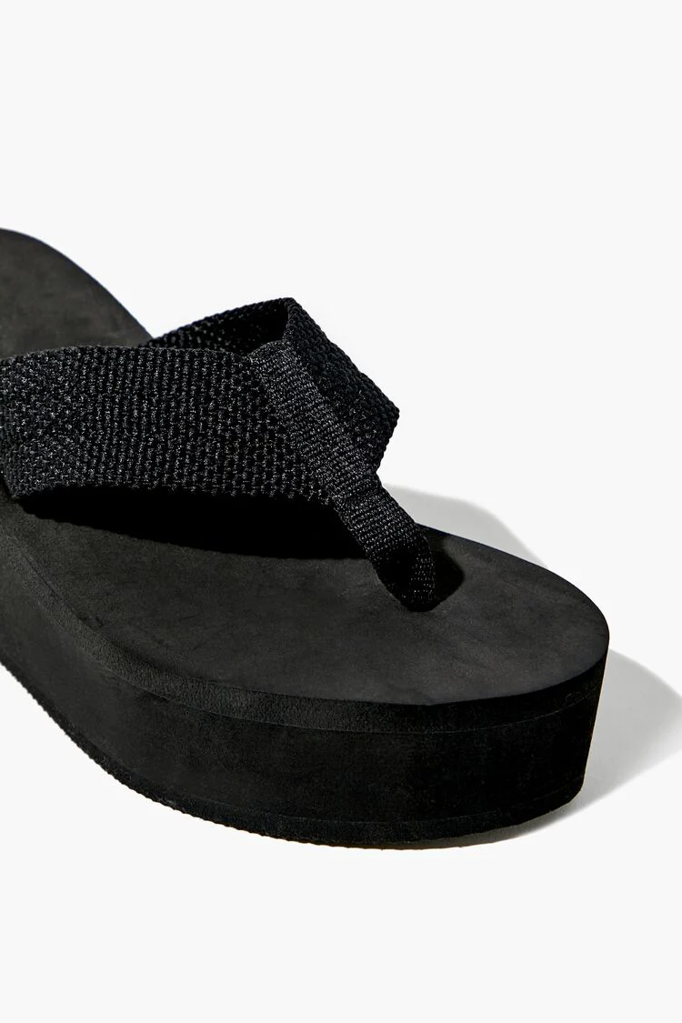 Flatform Thong Sandals - Image 5