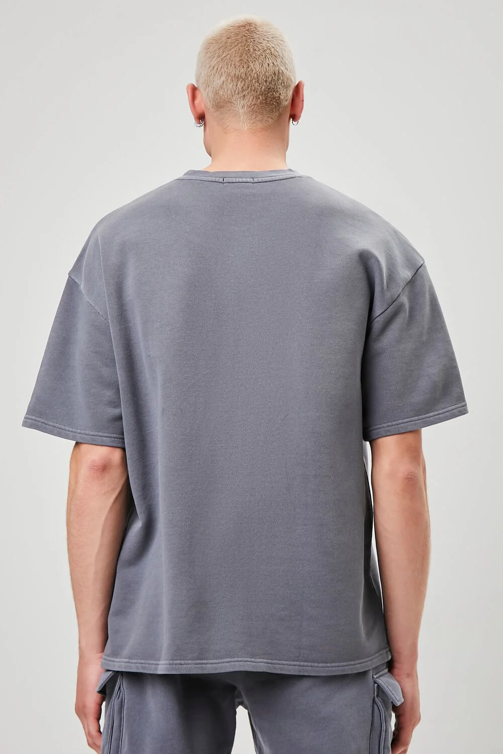 Palm Tree Patch Graphic Tee - Image 3