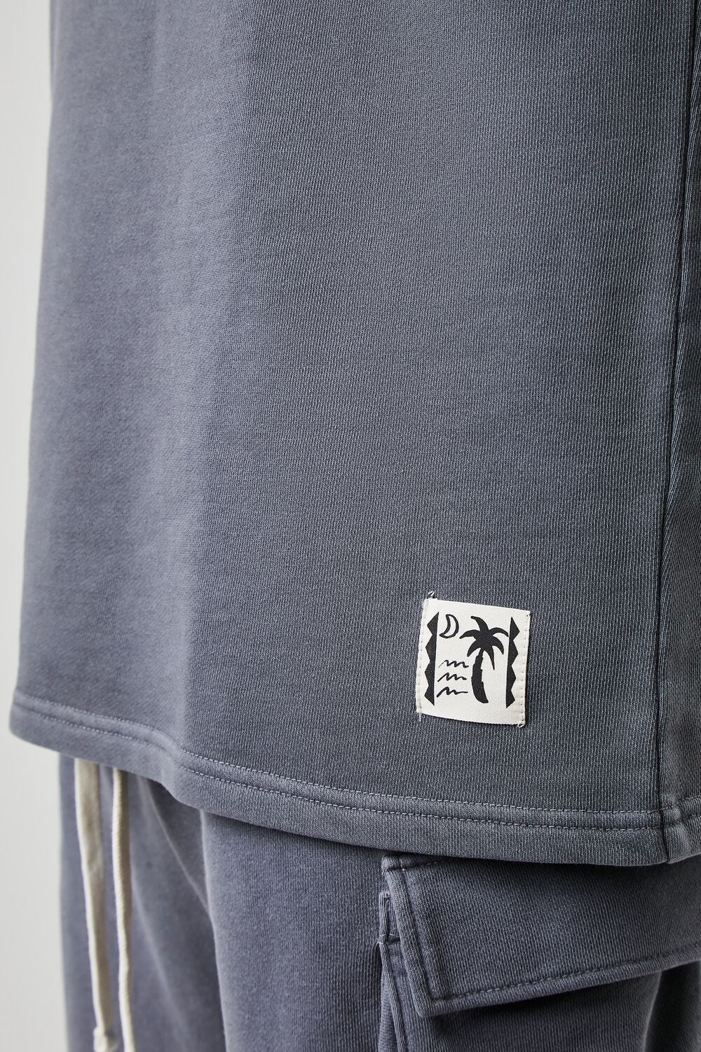 Palm Tree Patch Graphic Tee - Image 5