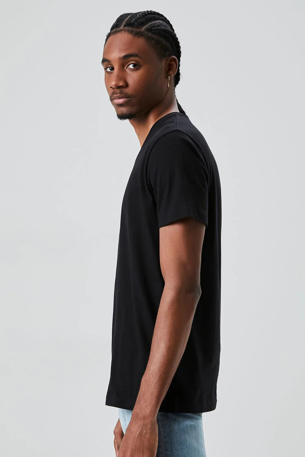 Basic Organically Grown Cotton Tee - Image 2