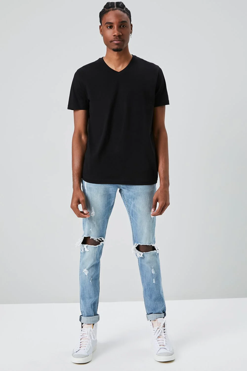 Basic Organically Grown Cotton Tee - Image 4