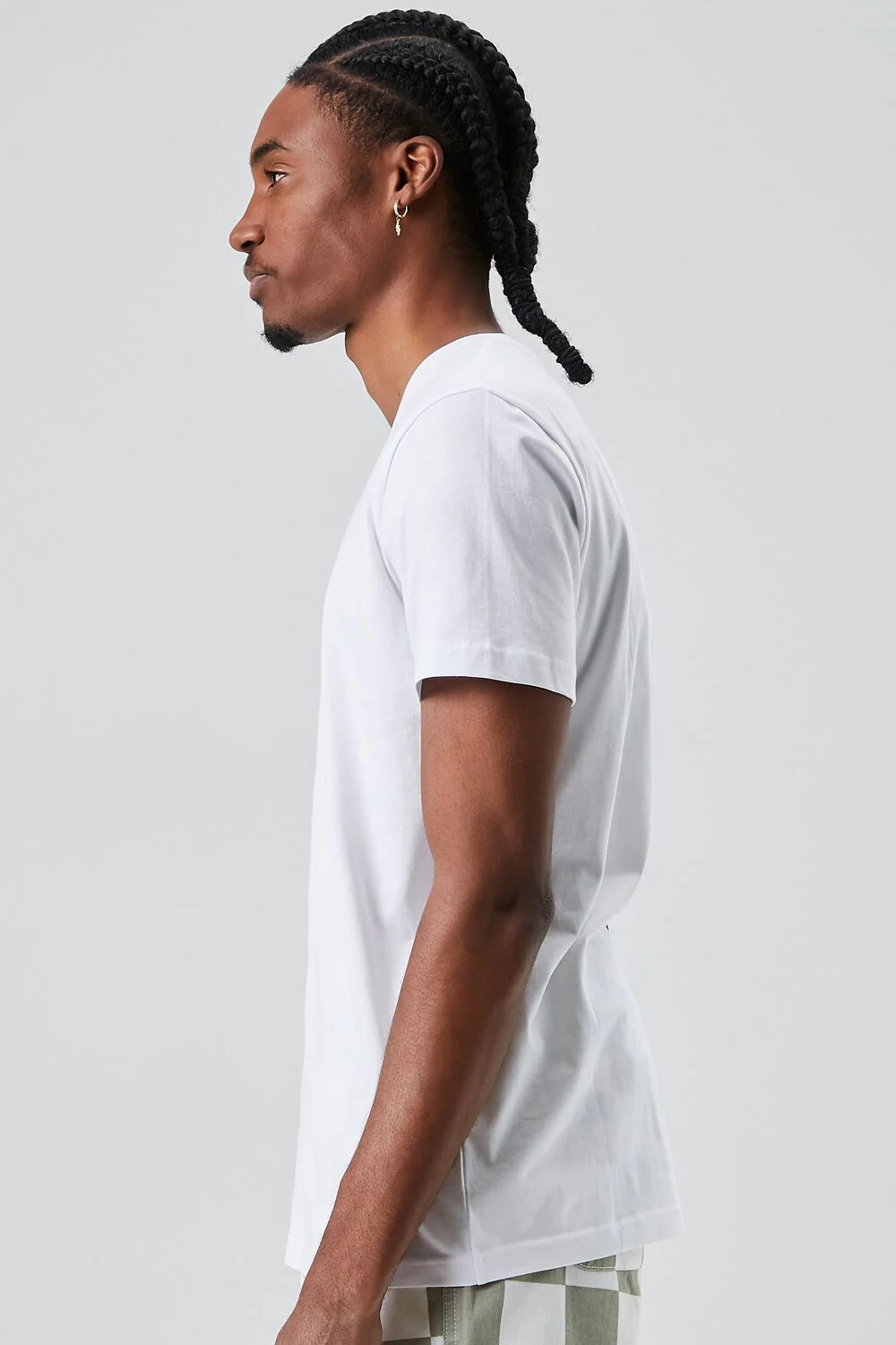 Basic Organically Grown Cotton Tee - Image 6