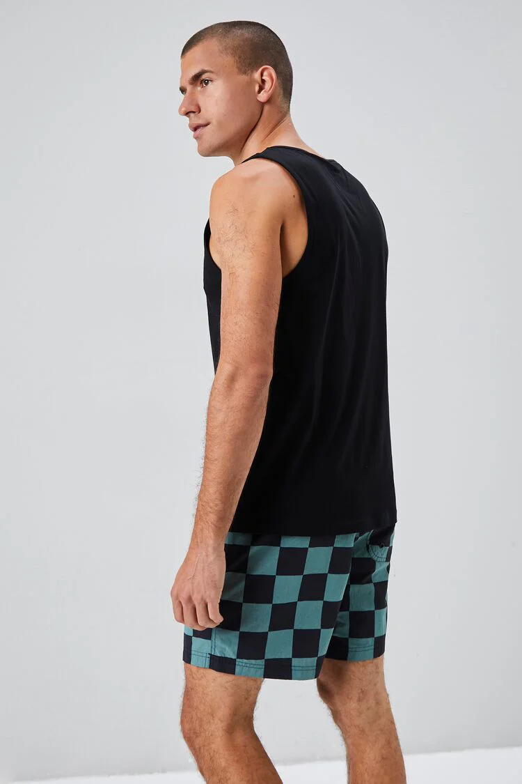 Basic Cotton Tank Top - Image 2