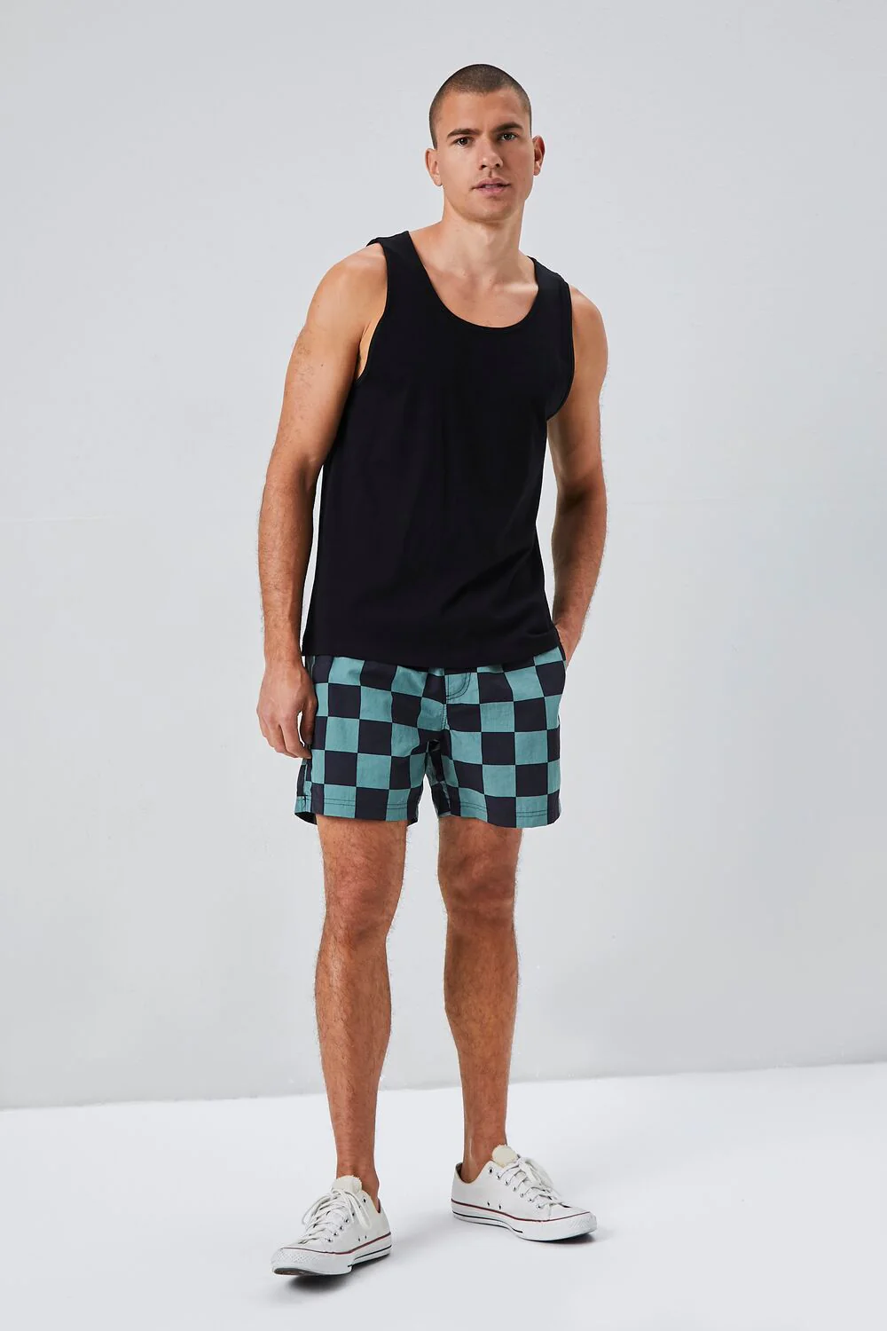 Basic Cotton Tank Top - Image 4