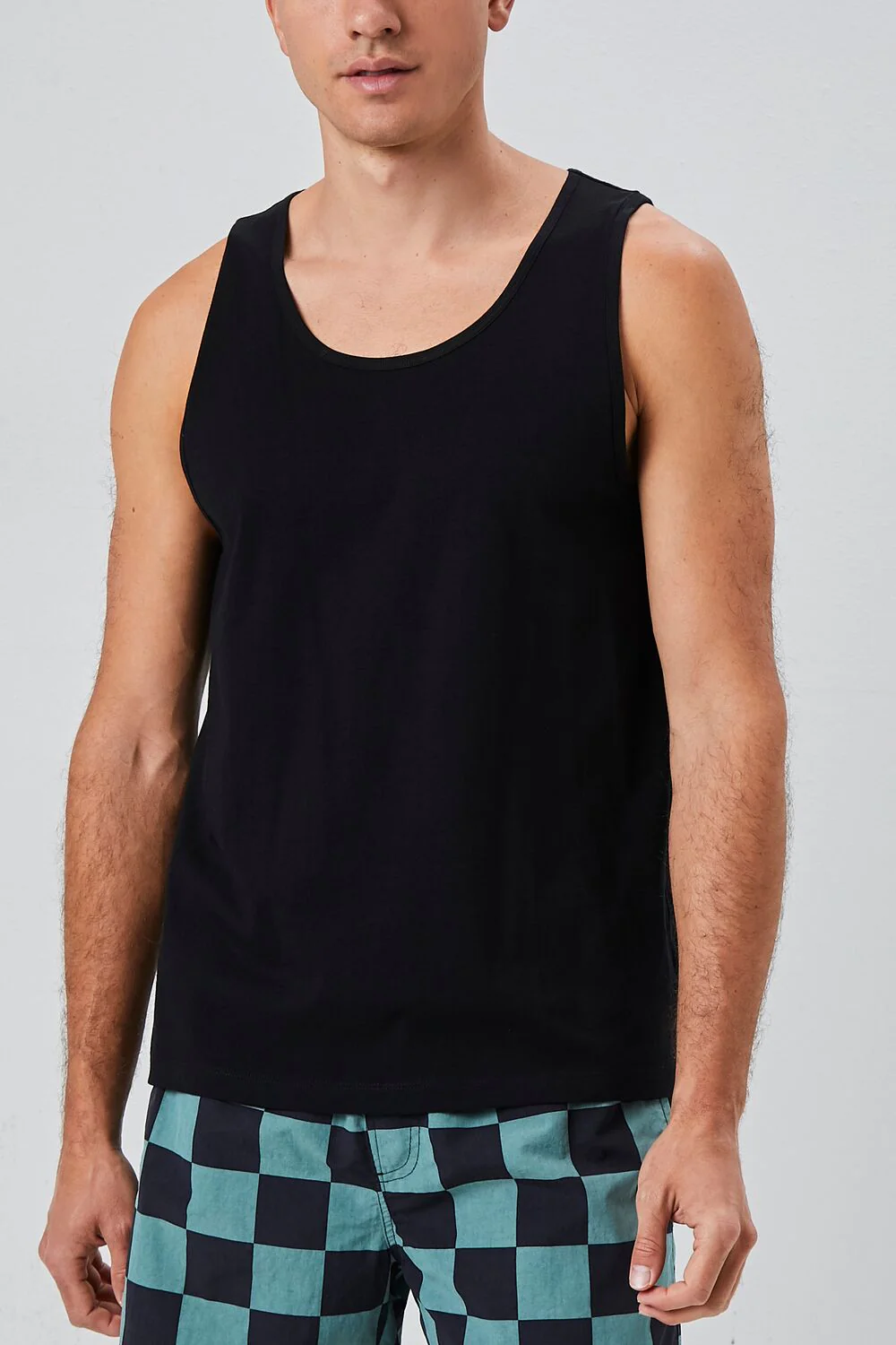 Basic Cotton Tank Top - Image 5