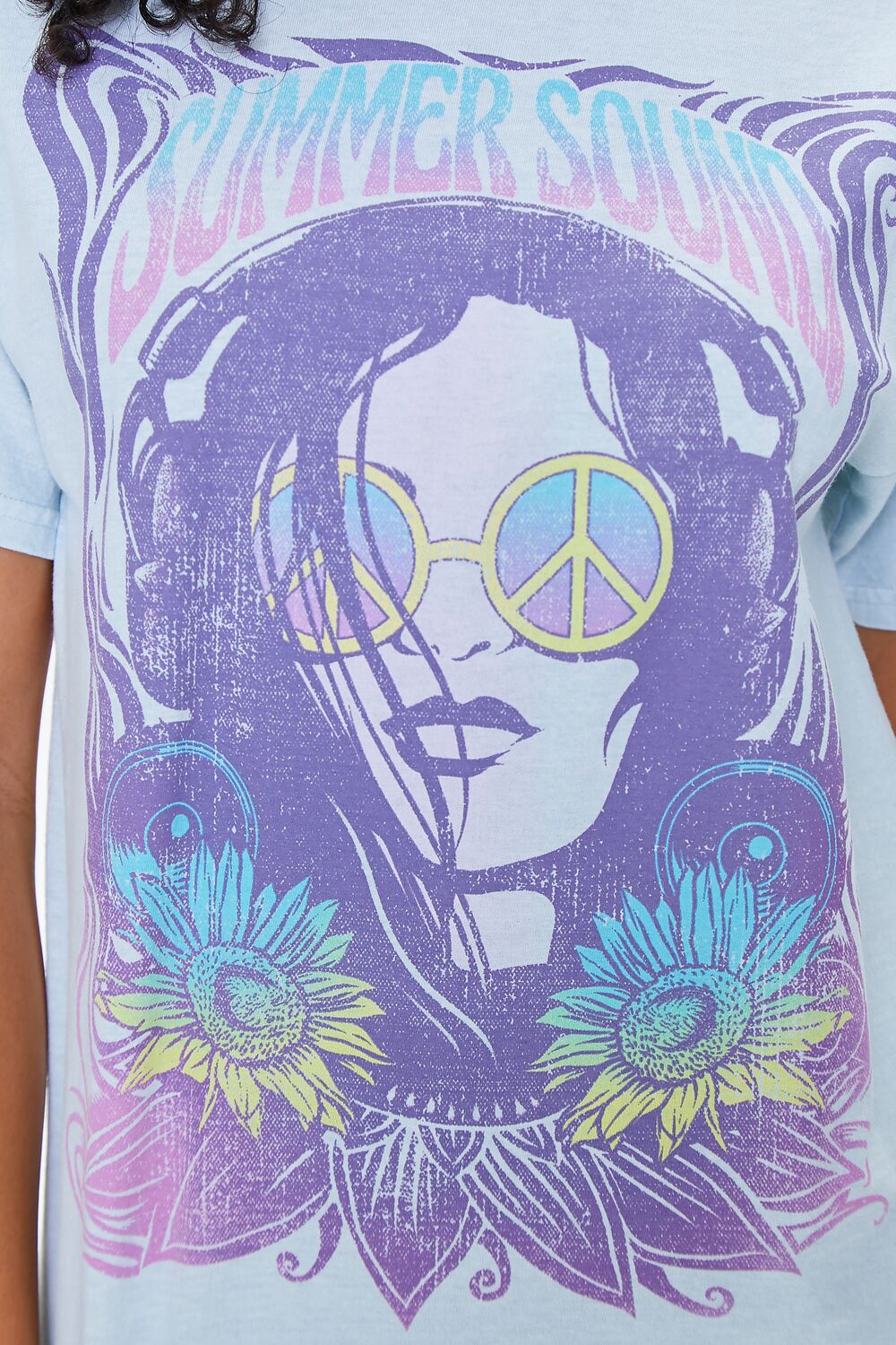 Summer Sound Graphic Tee - Image 5