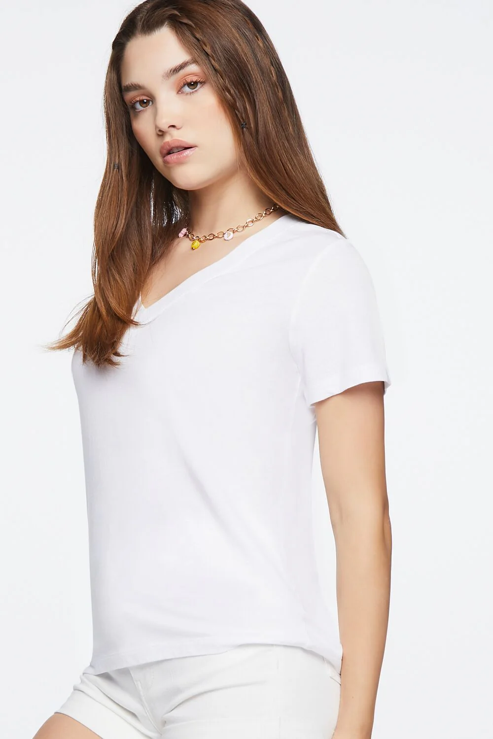 Basic Cotton Tee - Image 2