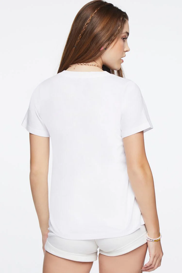 Basic Cotton Tee - Image 3