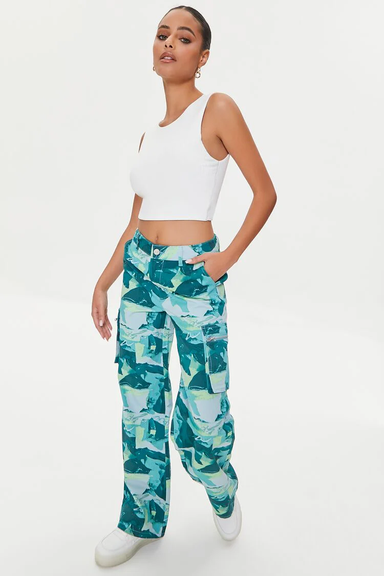 Twisted-Back Crop Top - Image 4